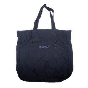 Gramicci Black Shell Packable Tote